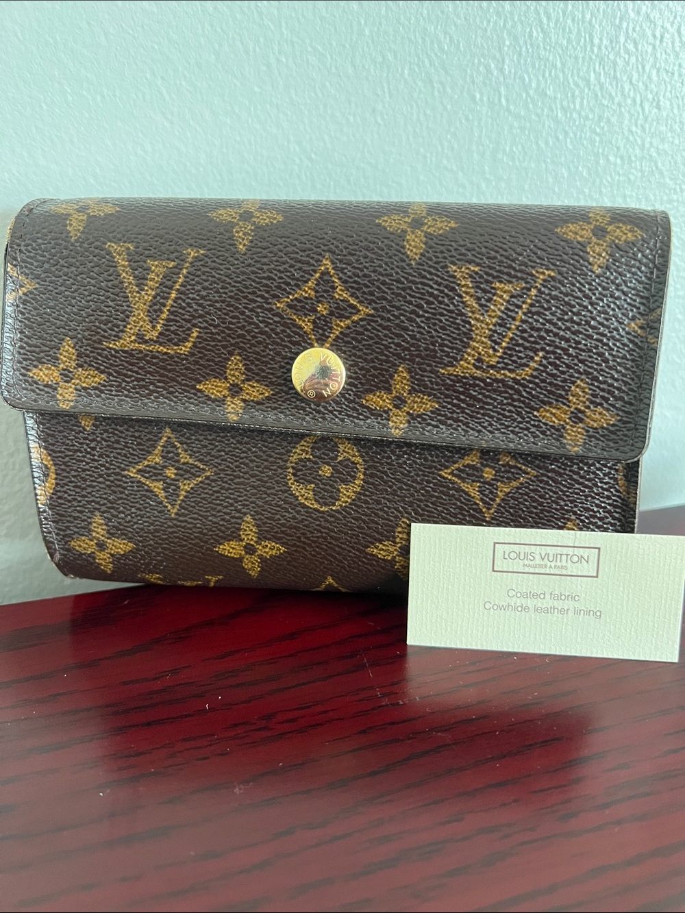Louis Vuitton Monogram Wallet